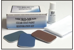 Clear Coat Paint Repair Kit