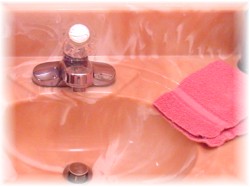 Cultured Marble/Polymer Vanities