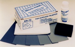 KR-70 ACRYLIC/PLASTIC RESTORAL KIT