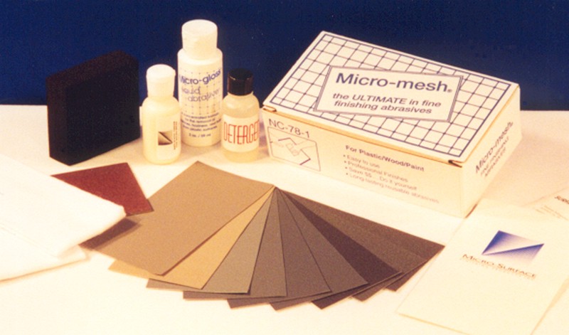 NC-78-1 Acrylic Restoral Kit