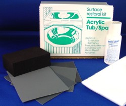 Acrylic Tub and Spa Restore Kit