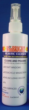 WinBRIGHT Spray Plastic Cleaner