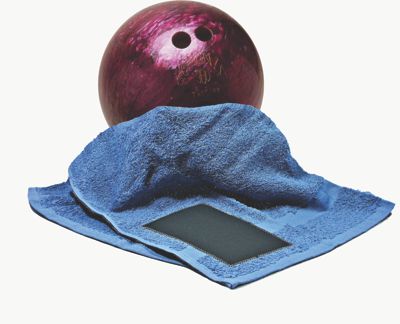 Bowling Ball Towel