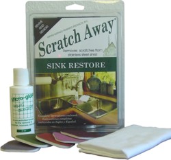 Scratch Away Sink Restore Kit