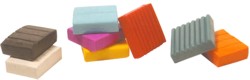 Polymer Clay Bead Polishing
