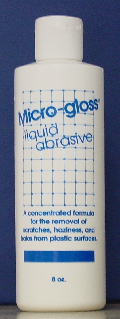 Micro-Gloss Liquid Abrasive, Type 1 Cleaner & Polish