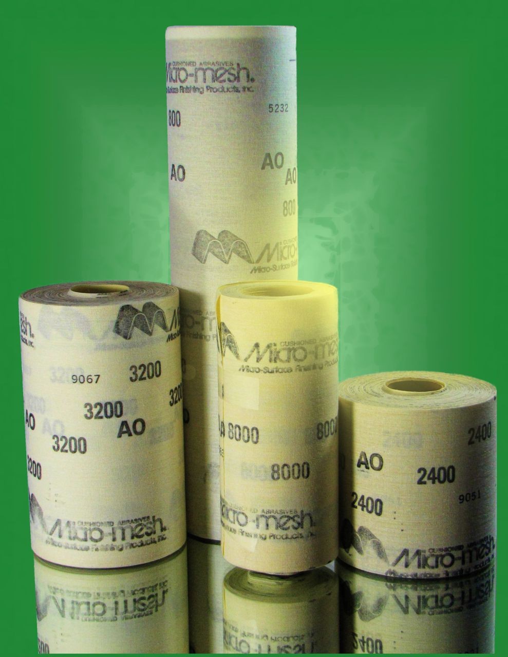 MicroMesh® ROLLS MICROSURFACE FINISHING PRODUCTS, INC