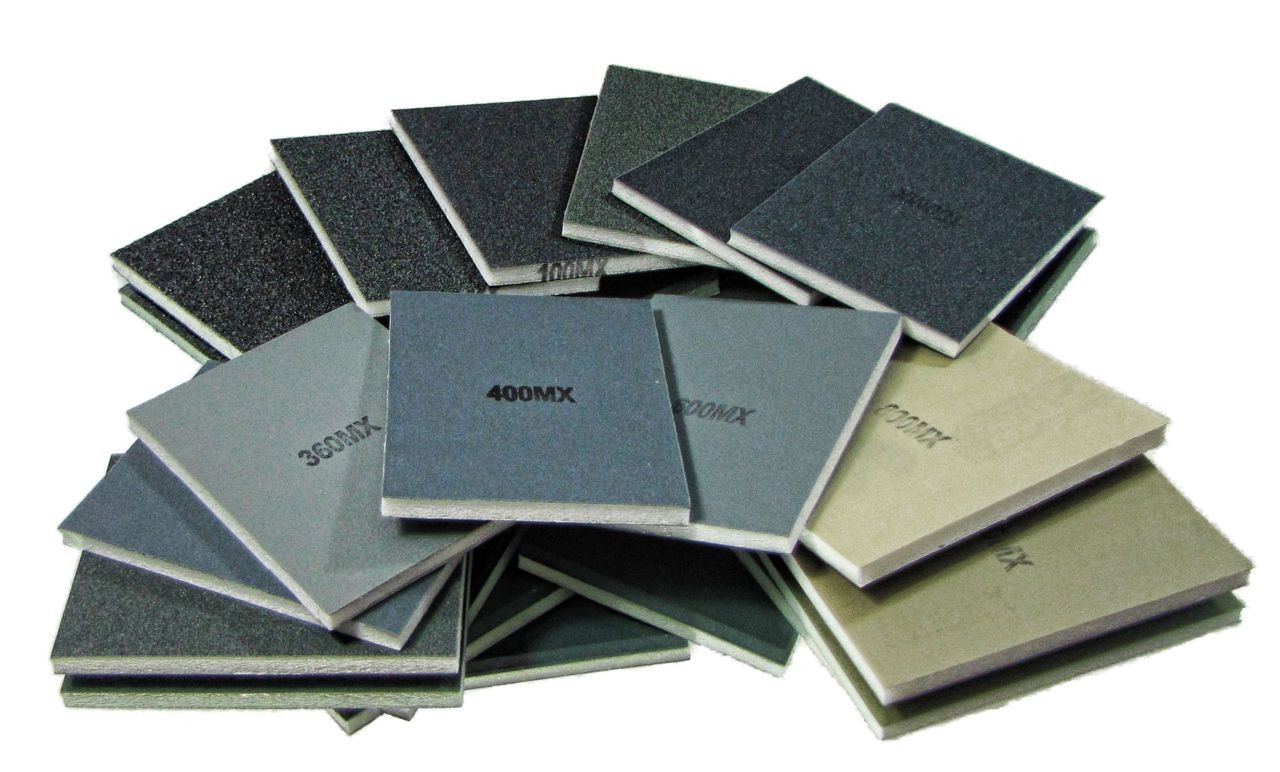 MicroMesh® Soft Touch Pad Variety Packs MICROSURFACE FINISHING