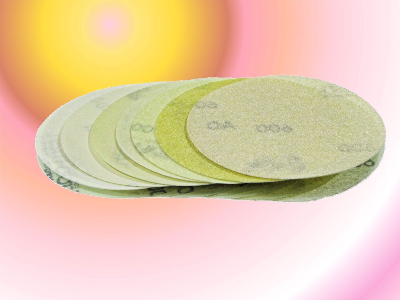 MicroMesh® Discs W/O Vacuum Holes, Variety Packs MICROSURFACE