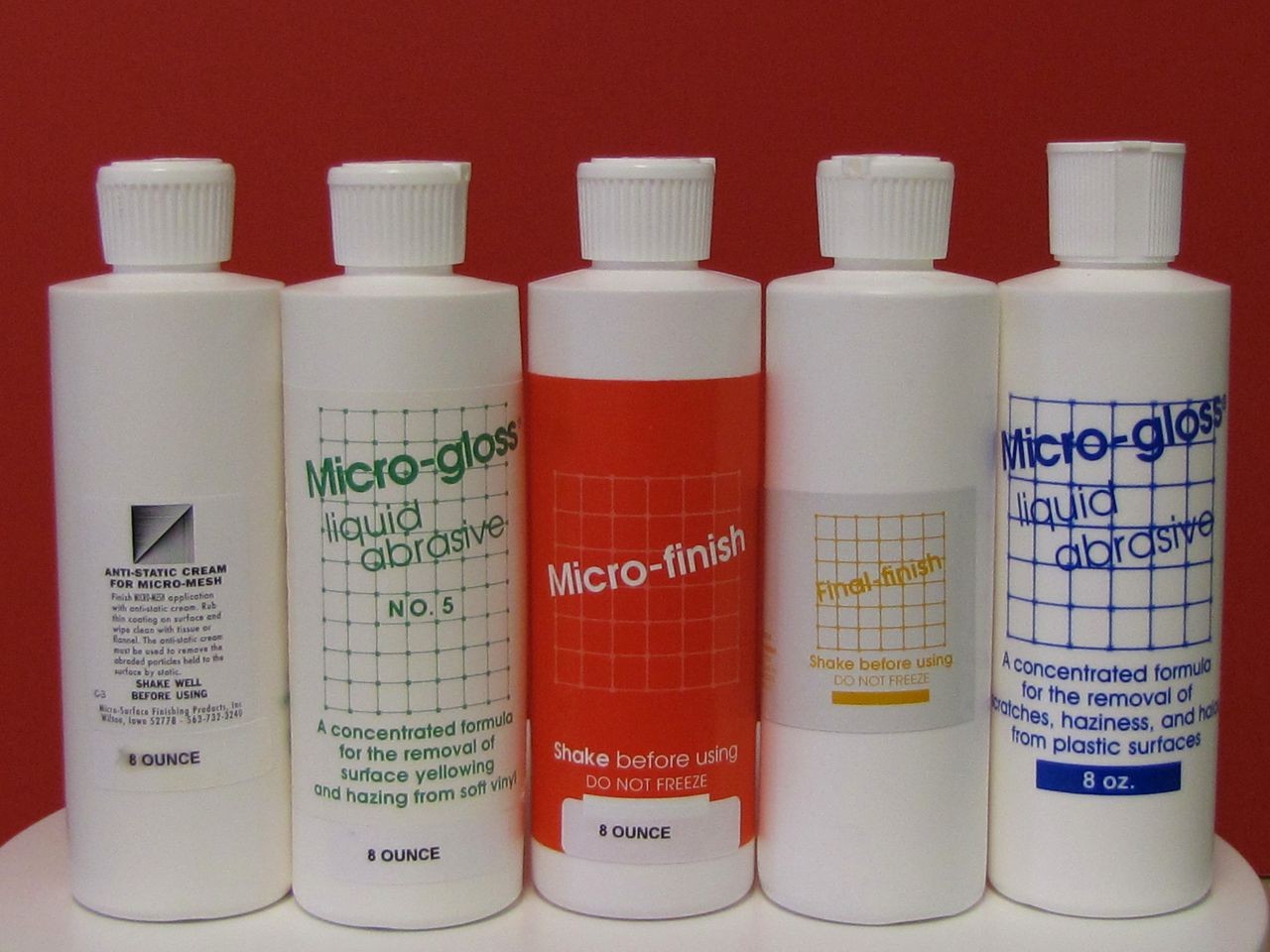 Liquid 8 ounce 5 Pack Special siteOnly Specials MICROSURFACE