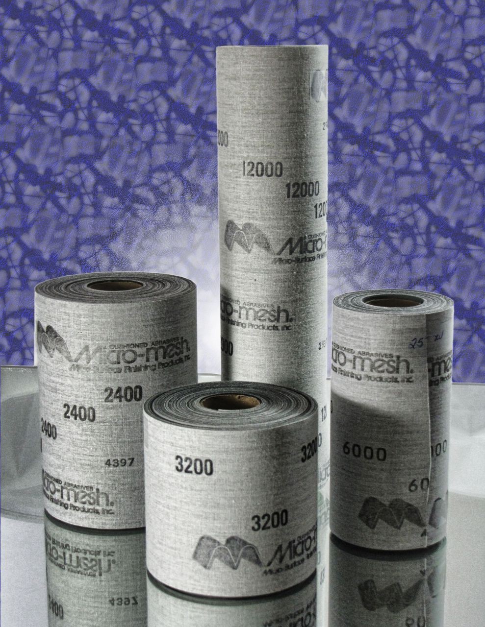 MicroMesh® ROLLS MICROSURFACE FINISHING PRODUCTS, INC