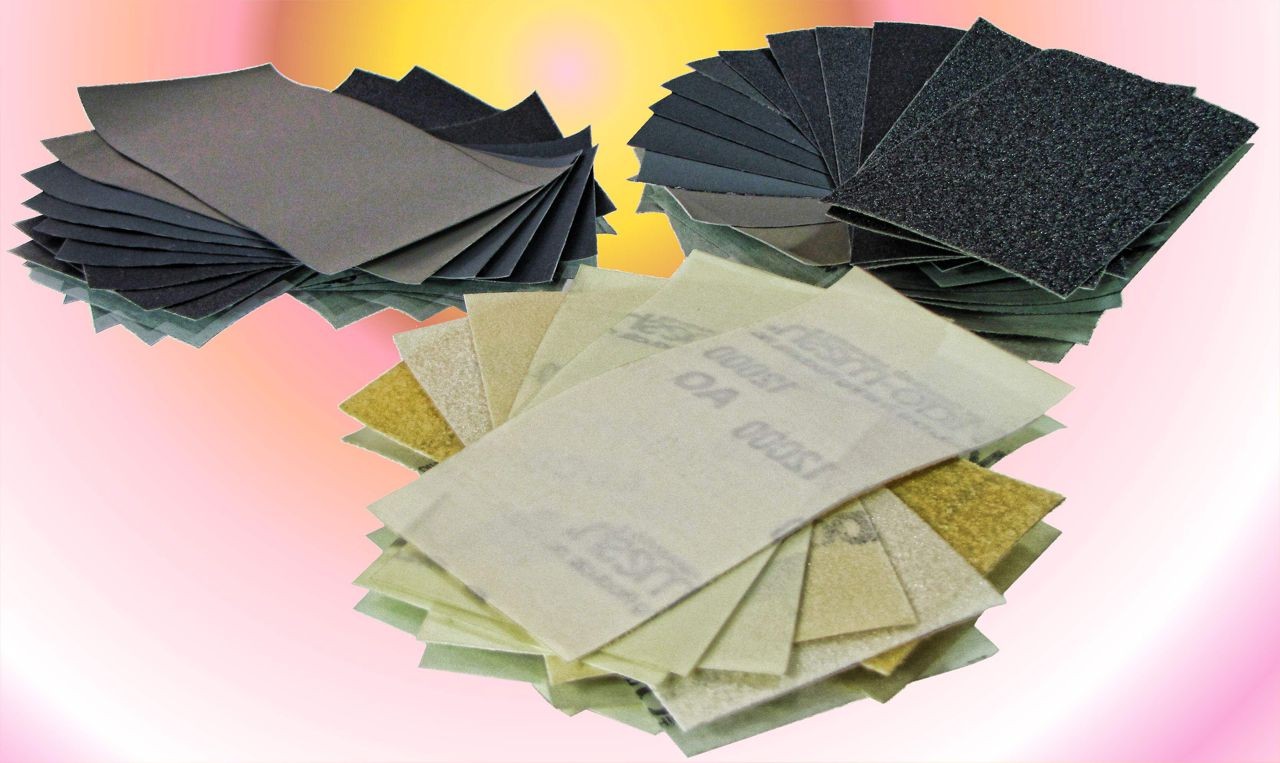 MicroMesh® Discs W/O Vacuum Holes, Variety Packs MICROSURFACE