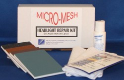 Micro-Mesh® Acrylic Headlight Lense Restore Kit-0