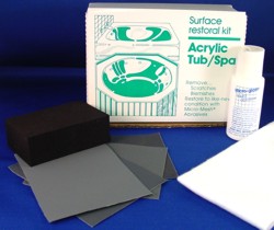 Micro-Mesh® Acrylic Tub and Spa Restore Kit-0