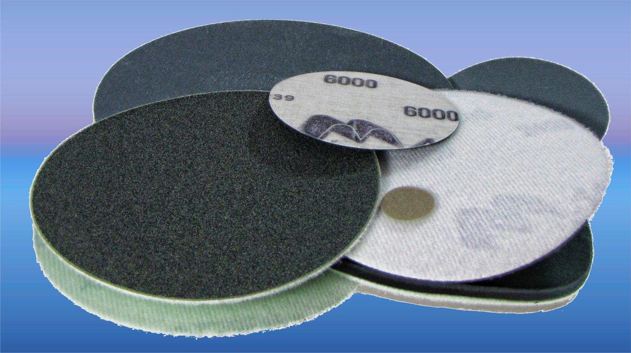 Micro-Mesh abrasive orbital sanding discs 5" Schleifscheiben,1500-12000 125mm 