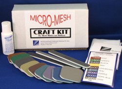 Micro-Mesh® Craft Kit for Model Makers & Hobbiests-0