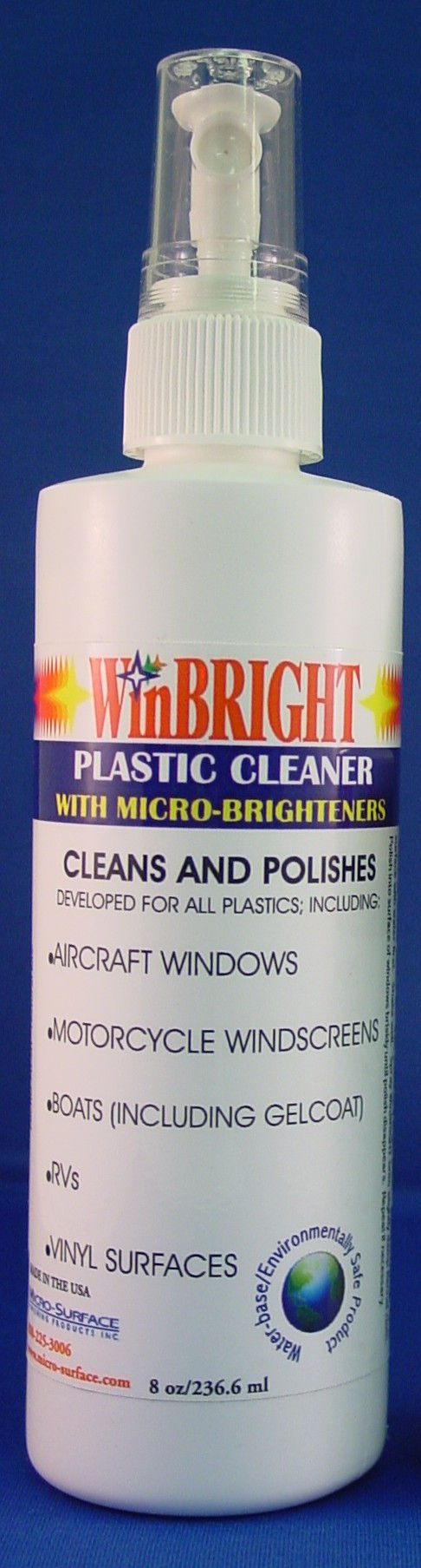 Micro-Surface® WinBRIGHT® Spray Plastic Cleaner
