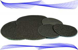 Wet Dry Sandpaper Discs, W/O Vacuum Holes; Individual-0