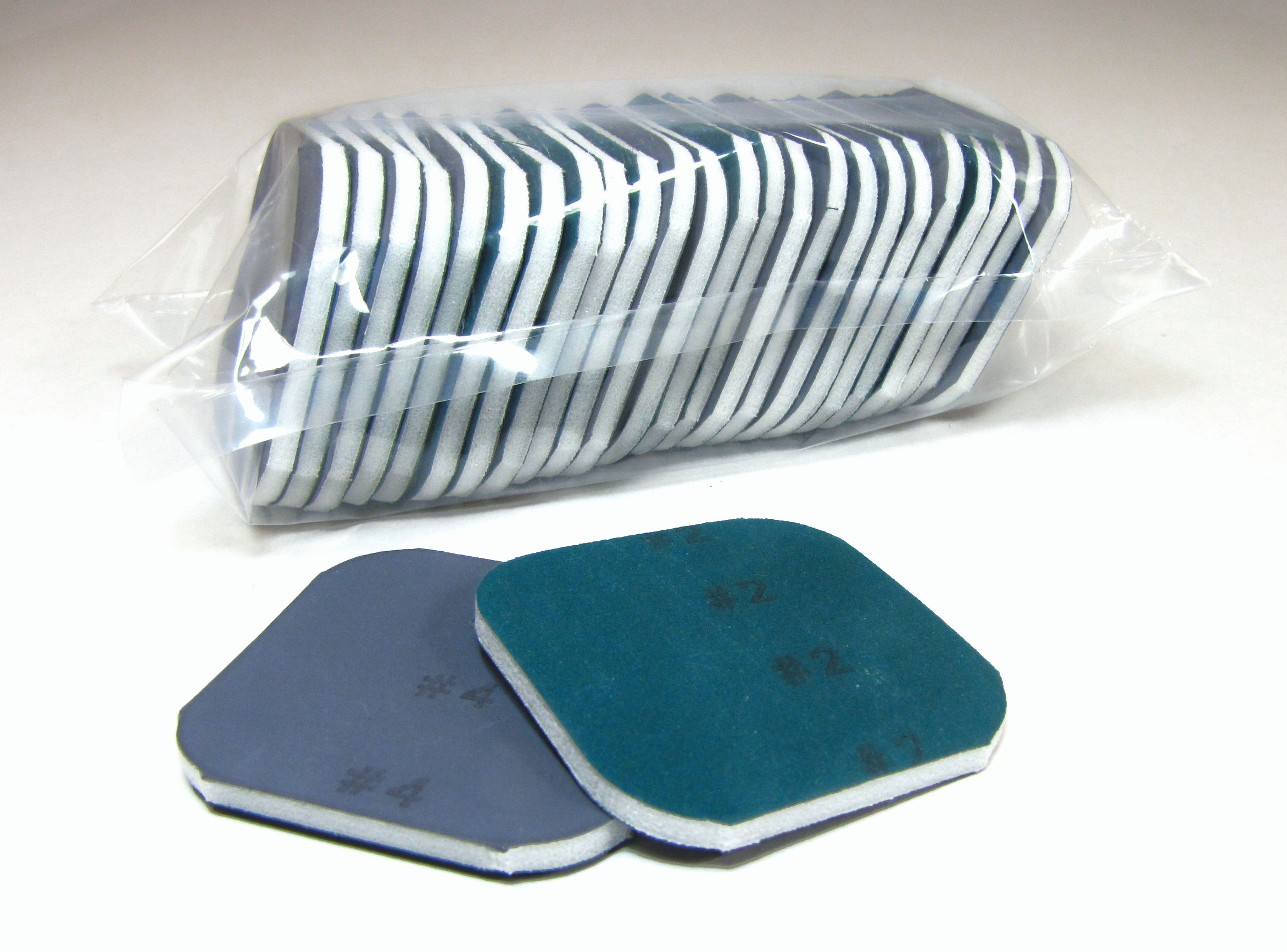 Micro-Mesh Soft Touch Sanding Pads. Wood, Plastics, Polymer